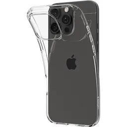 Чохол Spigen Liquid Crystal для Apple iPhone 16 Pro Crystal Clear (ACS08112) [117867] - мініатюра 4