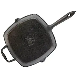 Сковорода Groenberg Nabro Pan Black 28x28 см 2 л (DAS303249) - мініатюра 5