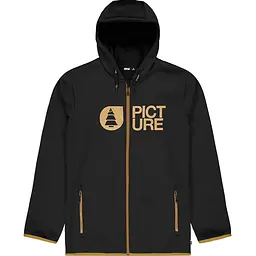 Толстовка Picture Organic Park Tech Hoody Zip XL Чорний - мініатюра 4