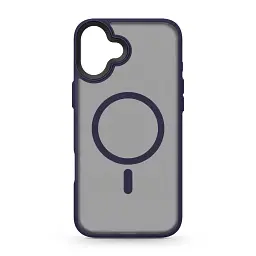 Чохол ArmorStandart Uniq MagSafe для Apple iPhone 16 Plus Dark Blue