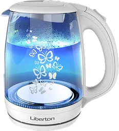 Електрочайник Liberton LEK-1703 White - мініатюра 6