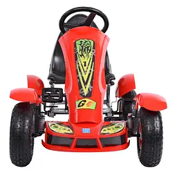 Велокарт дитячий Bambi kart M 1450-3 ручне гальмо - мініатюра 4
