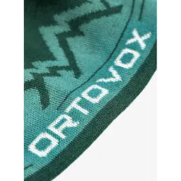 Шапка Ortovox Peak Beanie Темно-бірюзовий - мініатюра 2