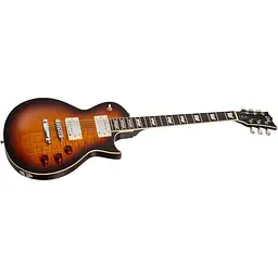 Електрогітара LTD EC-256FM Dark Brown Sunburst - мініатюра 3