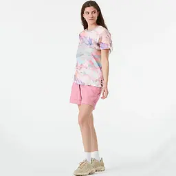 Футболка жіноча Picture Organic Aulden Printed Women M Фіолетовий-Рожевий - мініатюра 3