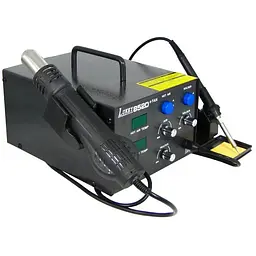 Паяльна станція Lukey 852D+FAN фен, паяльник