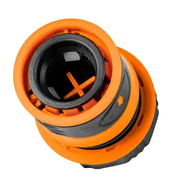 Конектор для шланга Neo Tools для шланга 3/4", з аквастопом, двокомпонентний (15-723) - мініатюра 4