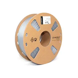 Пластик для 3D-принтера Gembird PLA-PLUS, 1.75 мм, silver, 1кг (3DP-PLA+1.75-02-S) - мініатюра 2