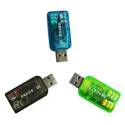 Звукова плата Atcom USB-sound card (5.1) 3D sound (Windows 7 ready) (7807) - мініатюра 2