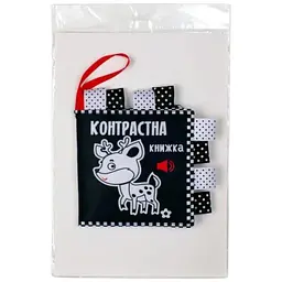 Контрастна книжка Оленя 4058 shop (9789664404058) - мініатюра 3