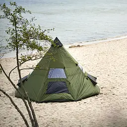 Намет для кемпінгу Grand Canyon Black Falls 8 Capulet Olive (330039) 8 осіб, Оливковий - мініатюра 22