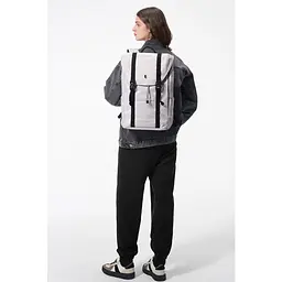 Рюкзак Tomtoc VintPack-TA1 22L Laptop Backpack Light gray 15.6 Inch/22L (TA1M1G1) (TA1M1G1) - мініатюра 7