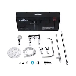 Душова система Kroner KRP Basis - C063 (CV024306) - мініатюра 6