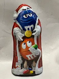 Шоколадний Санта M&M's Синій 100 г