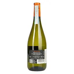 Вино напівігристе Moinet Prosecco Frizzante DOC біле напівсухе 0.75 л - мініатюра 4