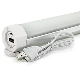 Переносний ліхтар Uyled UYQ8F, 200LM, 28 світлодіодів, магніт, акумулятор 4000mAh, USB - мініатюра 3