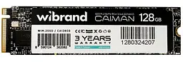 Накопичувач SSD Wibrand m.2 NVMe 128GB Caiman 120 (WIM.2SSD/CA128GB)