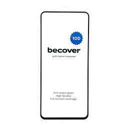 Скло захисне BeCover Infinix Hot 40 (X6836) 10D Black (711335)
