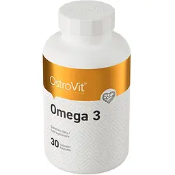 Жирні кислоти OstroVit Omega 3, 30 капсул  - мініатюра 2
