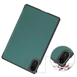 Чохол до планшета BeCover Smart Xiaomi Redmi Pad 2 11.0" Dark Green (713638) - мініатюра 4