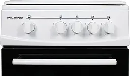 Плита газова Milano ML55 G1/01+біла 50x50 - мініатюра 5