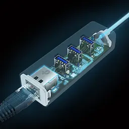 Мережевий адаптер UE330С 1xGE, 3xUSB3.0, USB-С TP-Link teh0018067 - мініатюра 6