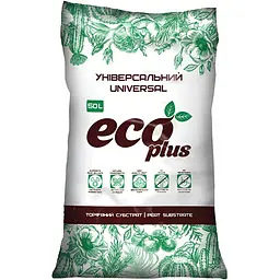 Торф'яний субстрат Eco Plus Універсальний 50 л (000018995)