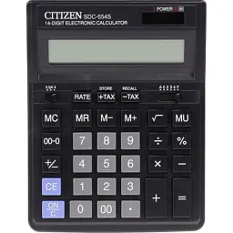 Калькулятор Citizen SDC-554S - мініатюра 2