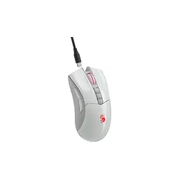 Мишка A4Tech Bloody R90 Plus Wireless Greyish White (4711421001731) - мініатюра 4