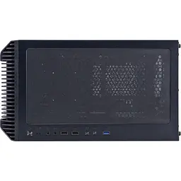 Корпус 1stPlayer H6-BK-4F7 Black [146445] - мініатюра 7