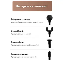 Масажер перкусійний Inspire SL-921 Grey - мініатюра 8
