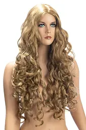 World Wigs Angele Long Blonde - Перука - мініатюра 1