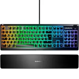 Клавіатура SteelSeries Apex 3 UA (64795) [104680] - мініатюра 2