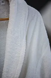 Халат готельний Ecotton XXL махровий білий з поясом універсальний White (24188) - мініатюра 3