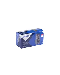 Вуличний світильник Kanlux 36547 Laven EL 28 E27 10W IP44 Gr - мініатюра 2