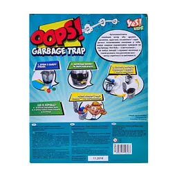Настільна гра Yes Oops! Пастка для сміття! (953764) - мініатюра 3