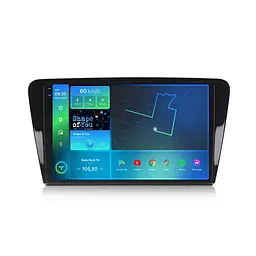Штатна магнітола TORSSEN 2K Skoda Octavia A7 FL10 4+64Gb 4G Carplay DSP