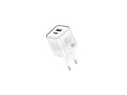 Мережевий зарядний пристрій WUW C228 30 W White