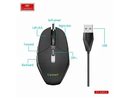 Миша Earldom KM13 Black (ET-KM13) - мініатюра 2