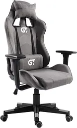 Геймерське дитяче крісло GT Racer X-5934-B Kids Fabric Gray - мініатюра 9