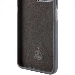 Чохол Silicone Cover Lakshmi Full Camera (AAA) для Xiaomi Redmi 12 Чорний / Black - мініатюра 2