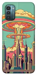 Чохол Demsky Сolorful explosion для Nokia G21