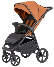 Прогулянкова коляска Carrello Bravo Plus NF 2024 CRL-5515 Tango Orange - мініатюра 2