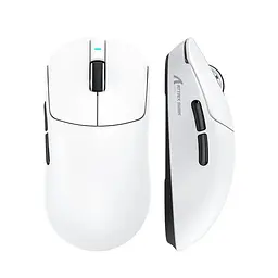 Ігрова бездротова мишка ATTACK SHARK X8SE / Три режими підключення / 55g / 25000DPI / Сенсор PAW3311 / White