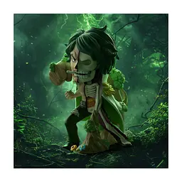 Фігурка Mighty Jaxx сюрприз One Piece Морська варта (BB24OPJF00101) - мініатюра 9