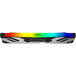 Модуль пам'яті Kingston Fury DDR5 32GB (2x16) 6400MHz Renegade Silver RGB (KF564C32RSAK2-32) - мініатюра 3