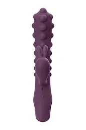 Вибратор Kokos SMON No.1 кролик, 23 см фиолетовый - миниатюра 7