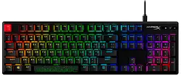HyperX Клавіатура Alloy Origins Red USB RGB PBT ENG/RU, Black - мініатюра 4