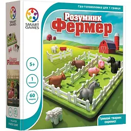 Настільна гра Smart Розумник Фермер (Smart Farmer) (SG091UKR)
