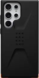 Чохол UAG Civilian Original (214136114040) Samsung Galaxy S23 Ultra (6.8") Black
